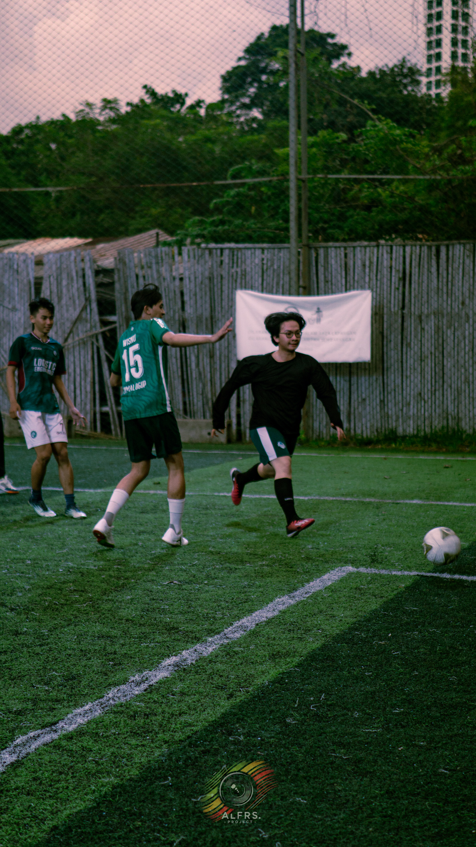 Mini Soccer Action Match v-49